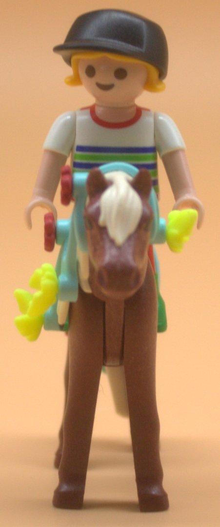 Playmobil Country geschmücktes Pony gebraucht