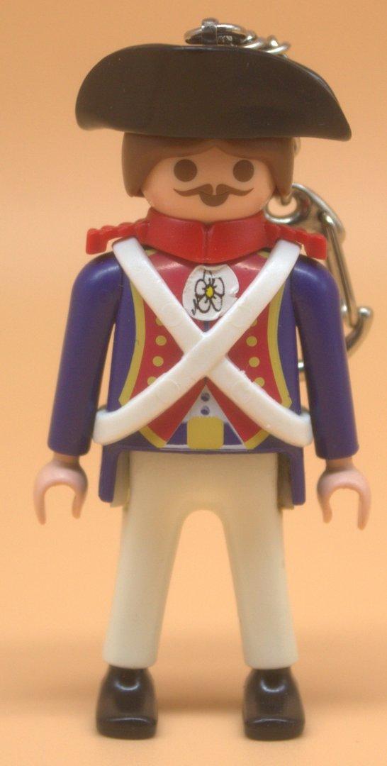 Playmobil Schlüsselanhänger Soldat gebraucht