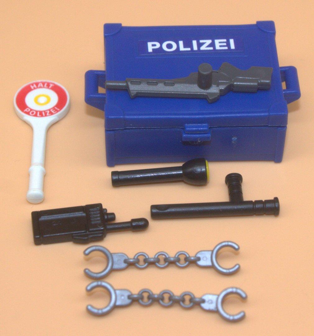 Playmobil Zubehör Polizei gebraucht