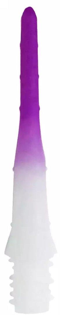 Lippoint Premium Softspitzen – lila-weiß