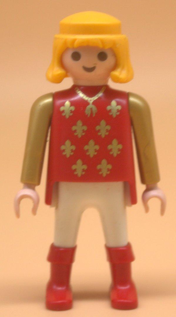 Playmobil Ersatzteil Figur Prinz/Musketier gebraucht