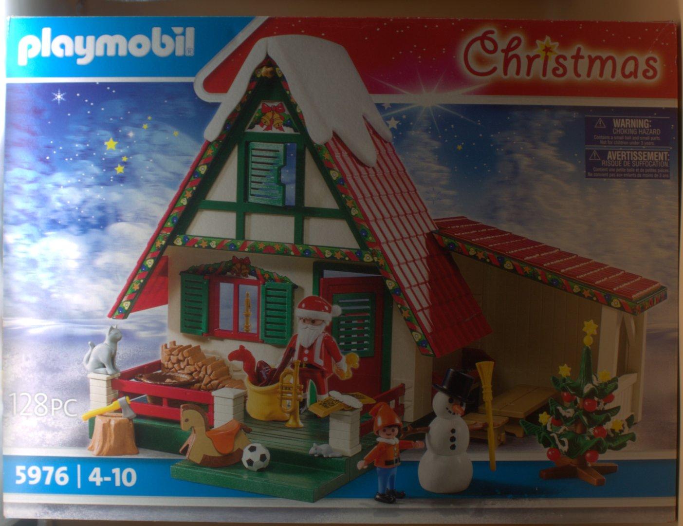Playmobil Zuhause bei dem Weihnachtsmann 5976 neu