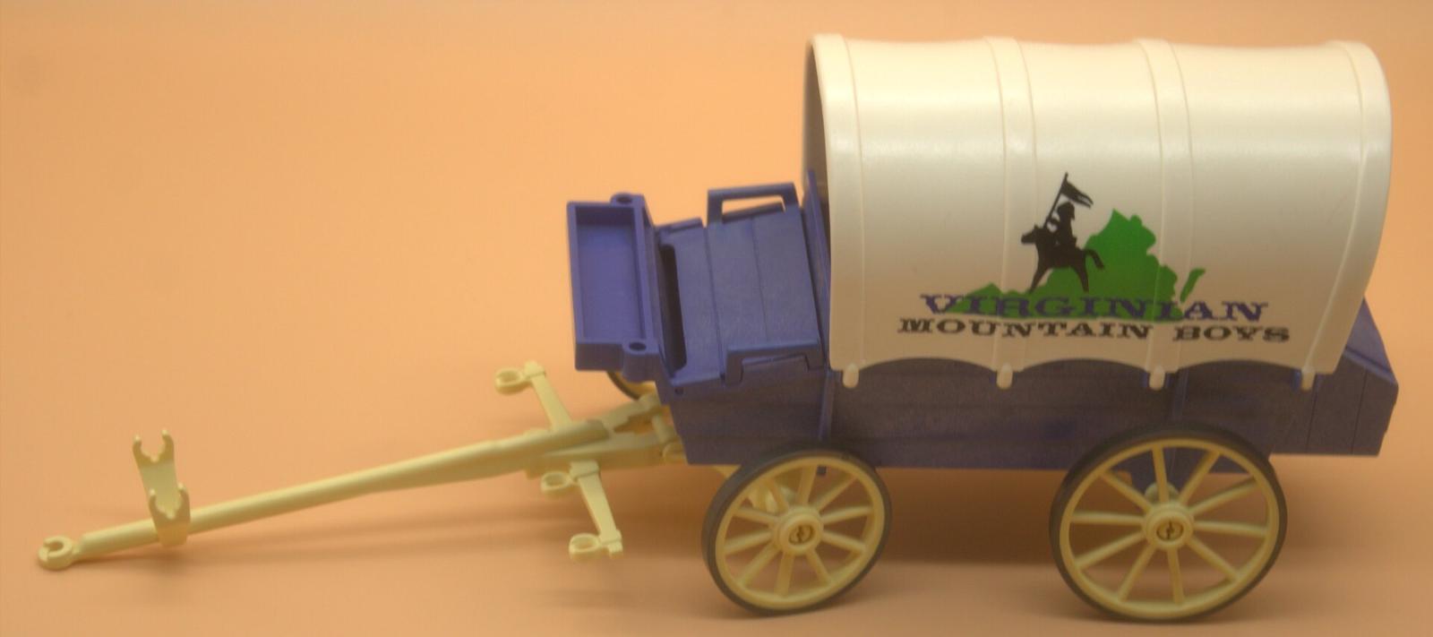 Playmobil Western Planwagen der Südstaaten 3785 gebraucht