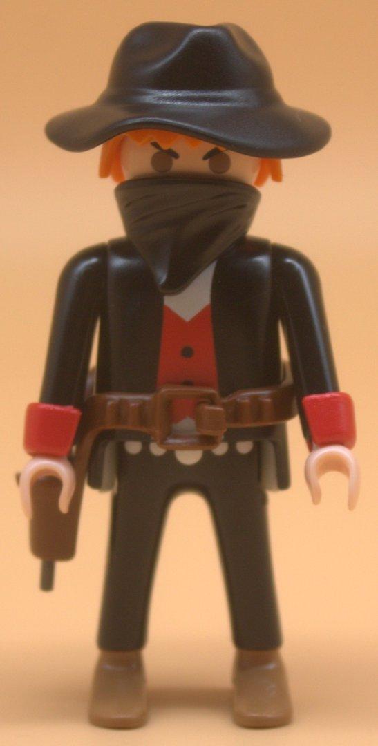Playmobil Western Bandit gebraucht