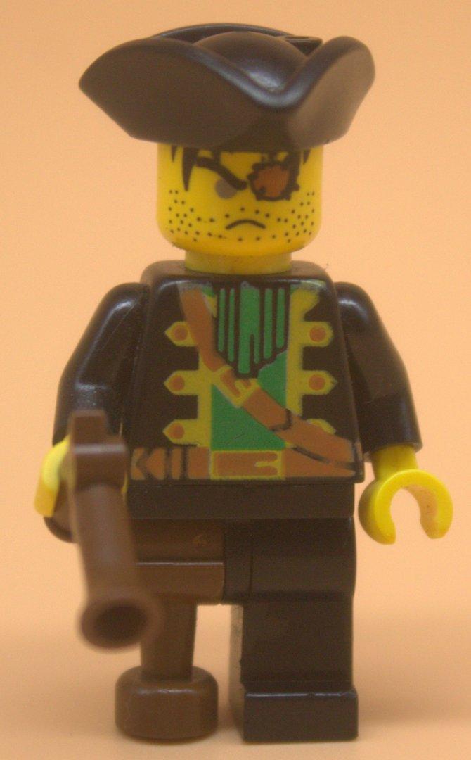 Lego Minifigur Pirat gebraucht