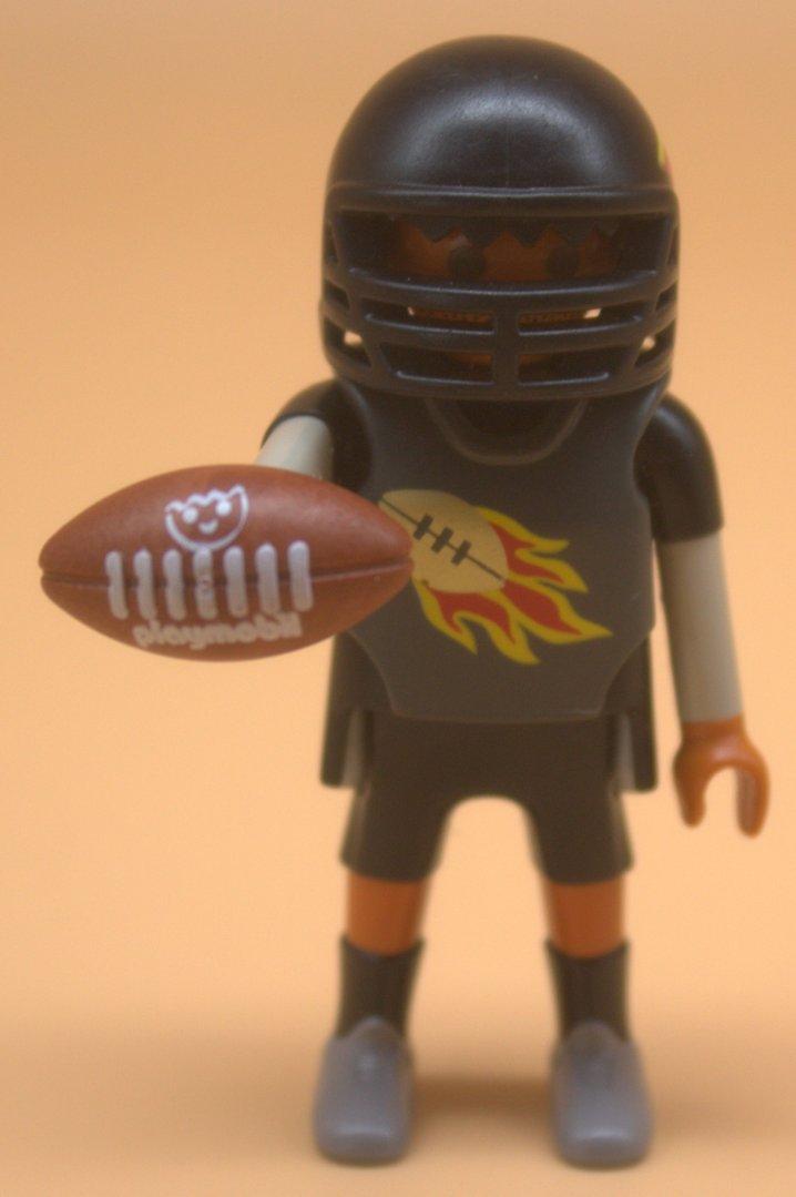 Playmobil Figures Serie 1 Boys Rugby Spieler 5203 gebraucht