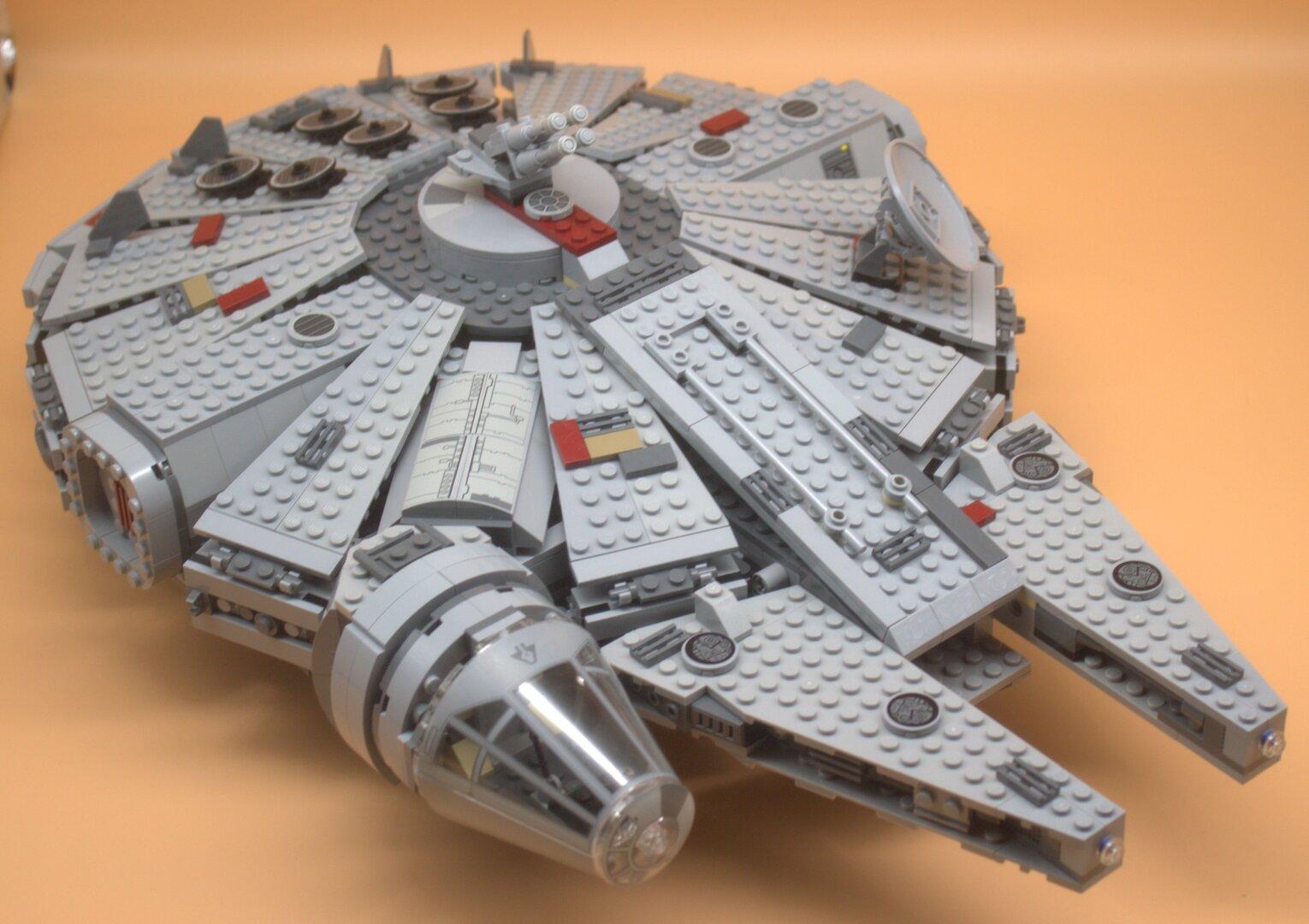 Lego Star Wars Millennium Falke 7965 gebraucht