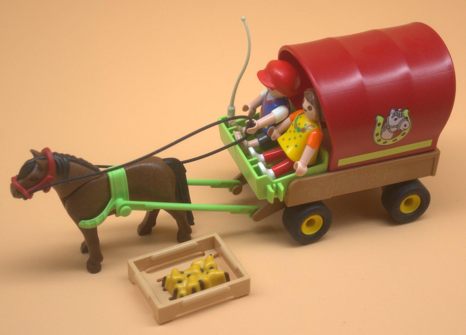 Playmobil Pony Kutsche 5228 gebraucht