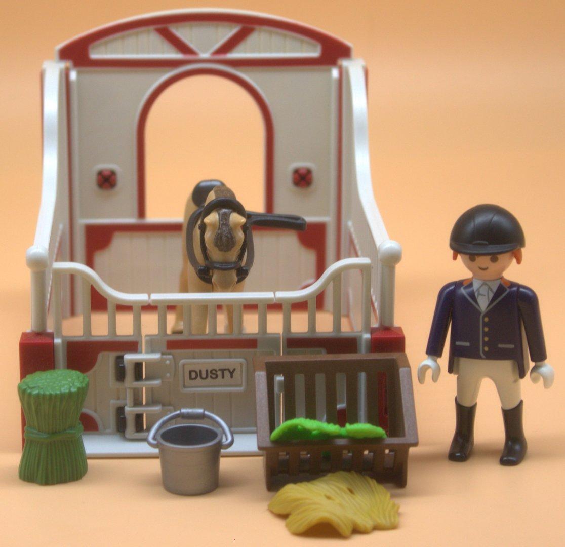 Playmobil Pferdebox gebraucht