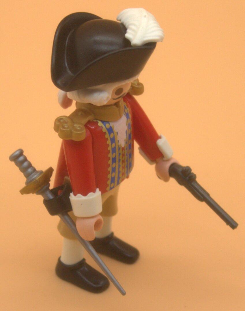 Playmobil Kommandeur der Rotröcke 5139 gebraucht