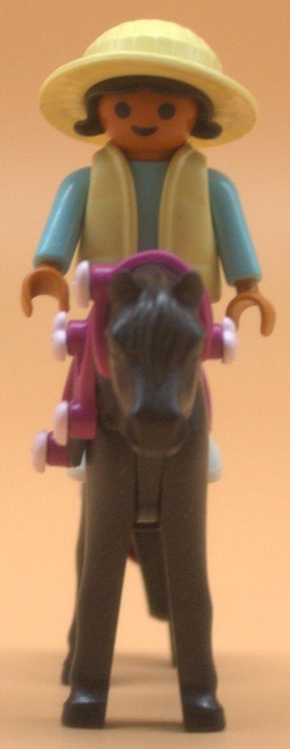 Playmobil Country geschmücktes Pony gebraucht