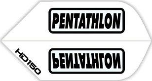 Pentathlon Flights Slim 150 – weiß