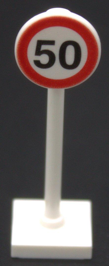 Lego City Strassenschild gebraucht