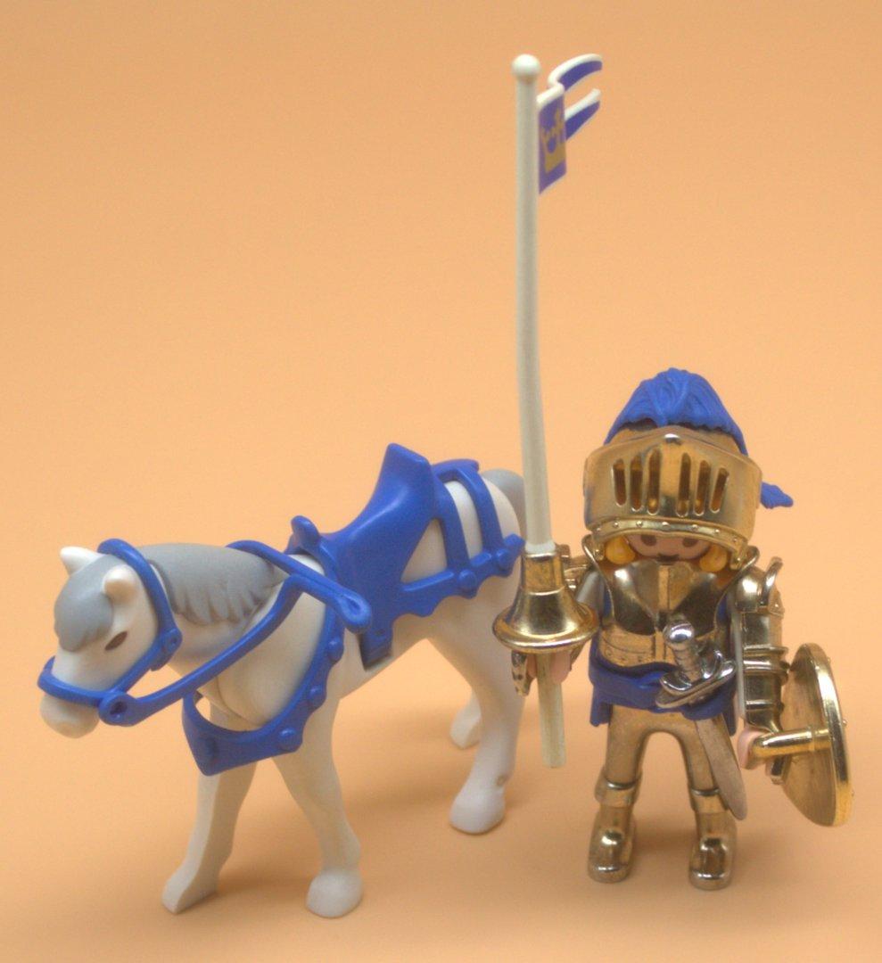 Playmobil goldener Ritter 4430 gebraucht