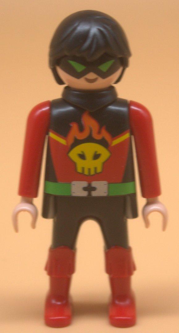 Playmobil Figur Superheld gebraucht