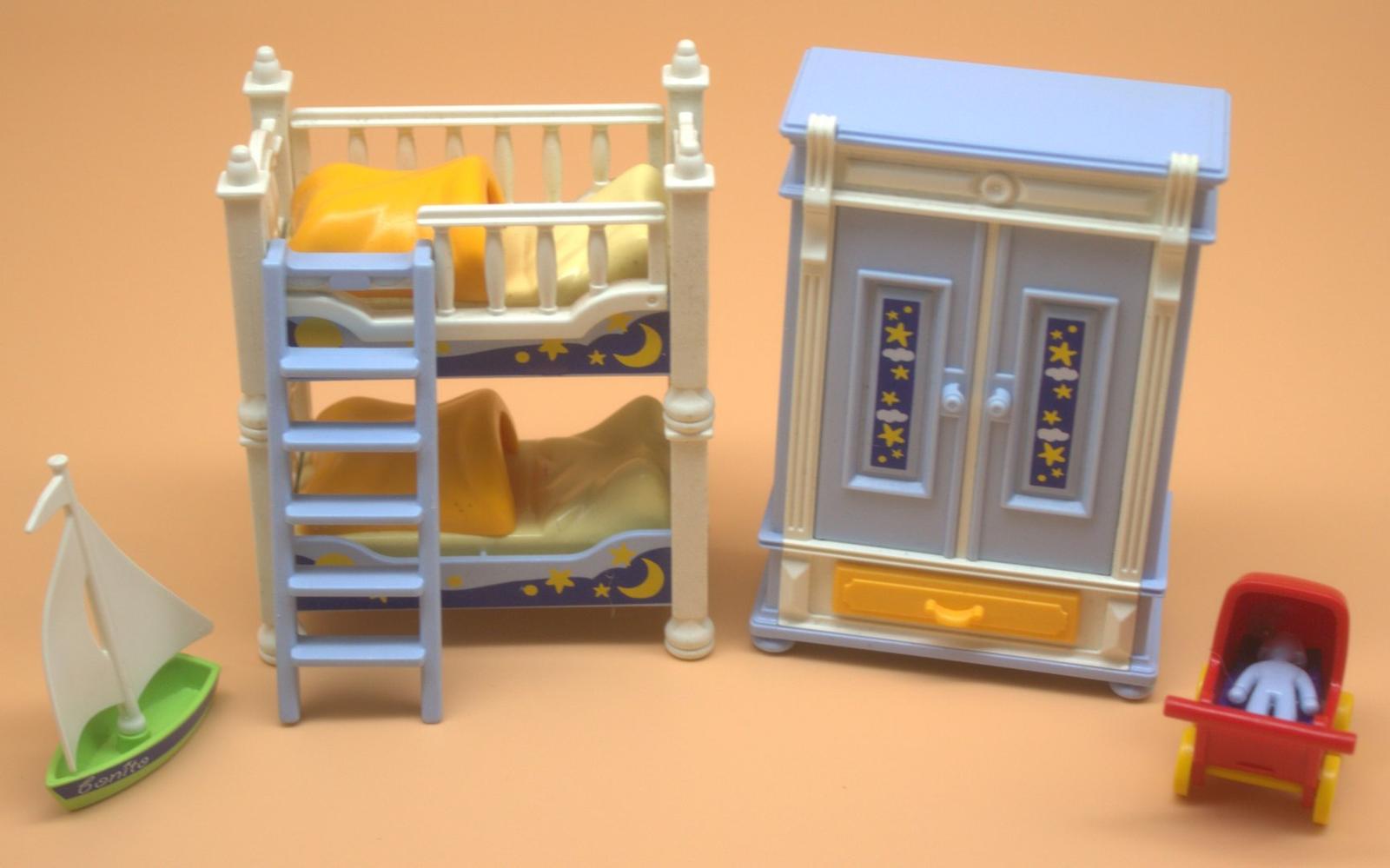 Playmobil Nostalgie Kinderzimmer 5328 gebraucht