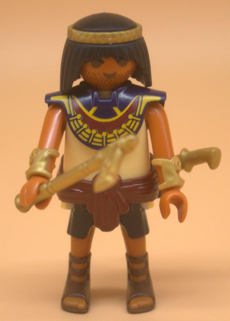 Playmobil ägyptischer Krieger gebraucht