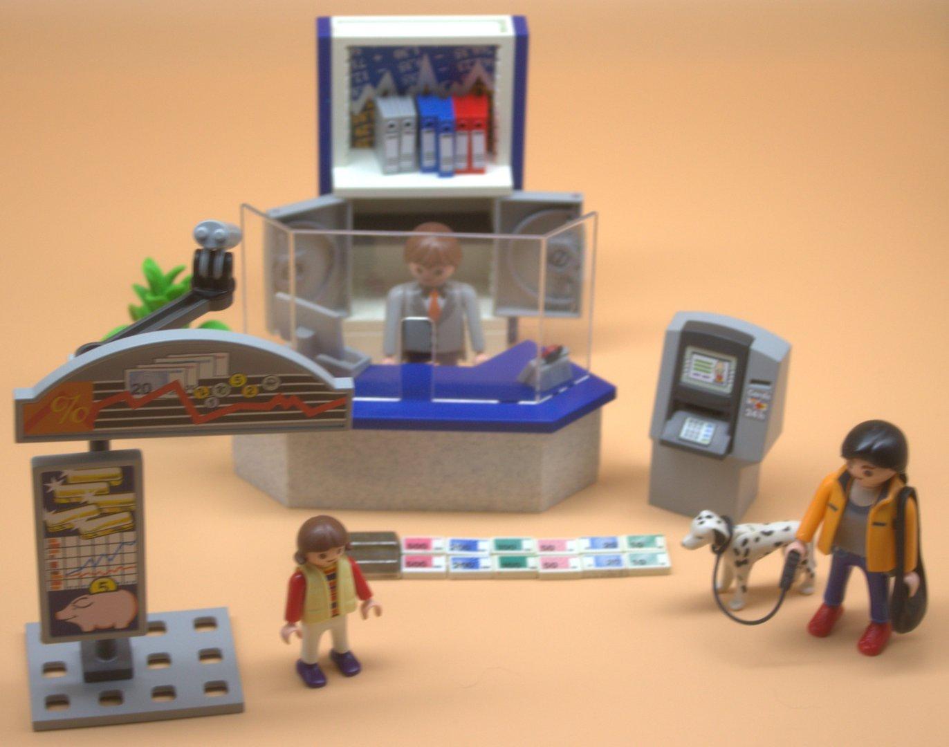 Playmobil Bankschalter 4402 gebraucht