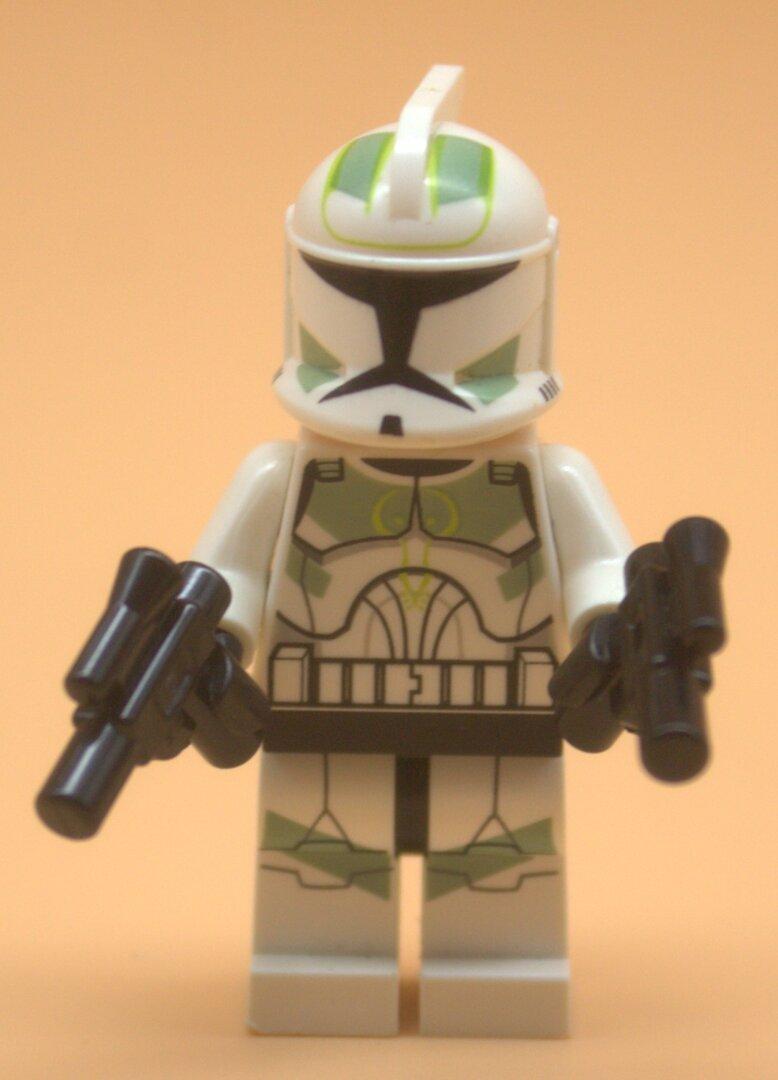 Lego Star Wars Minifigur Commander Clone Trooper gebraucht