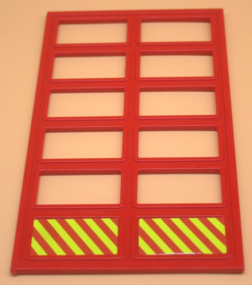 Playmobil Ersatzteil Tor Feuerwehrstation 5361 gebraucht