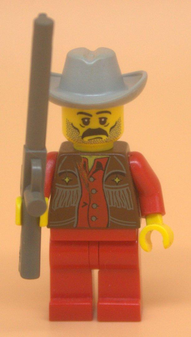 Lego Western Minifigur gebraucht
