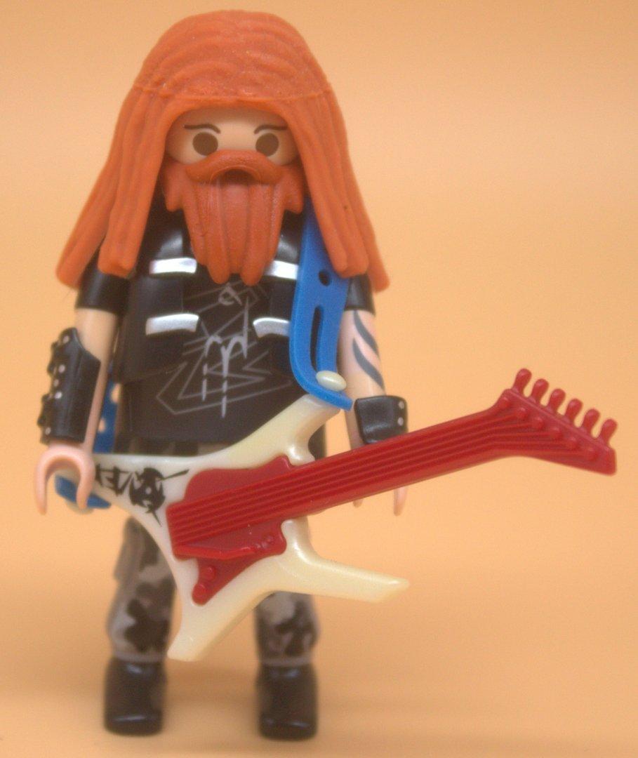 Playmobil Figur Rockstar 70369