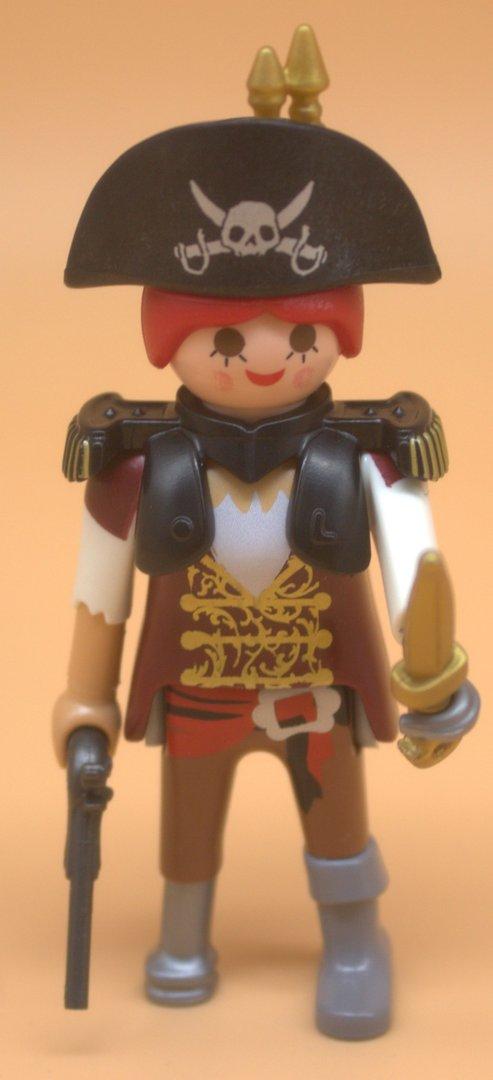 Playmobil Figur Piratenbraut gebraucht