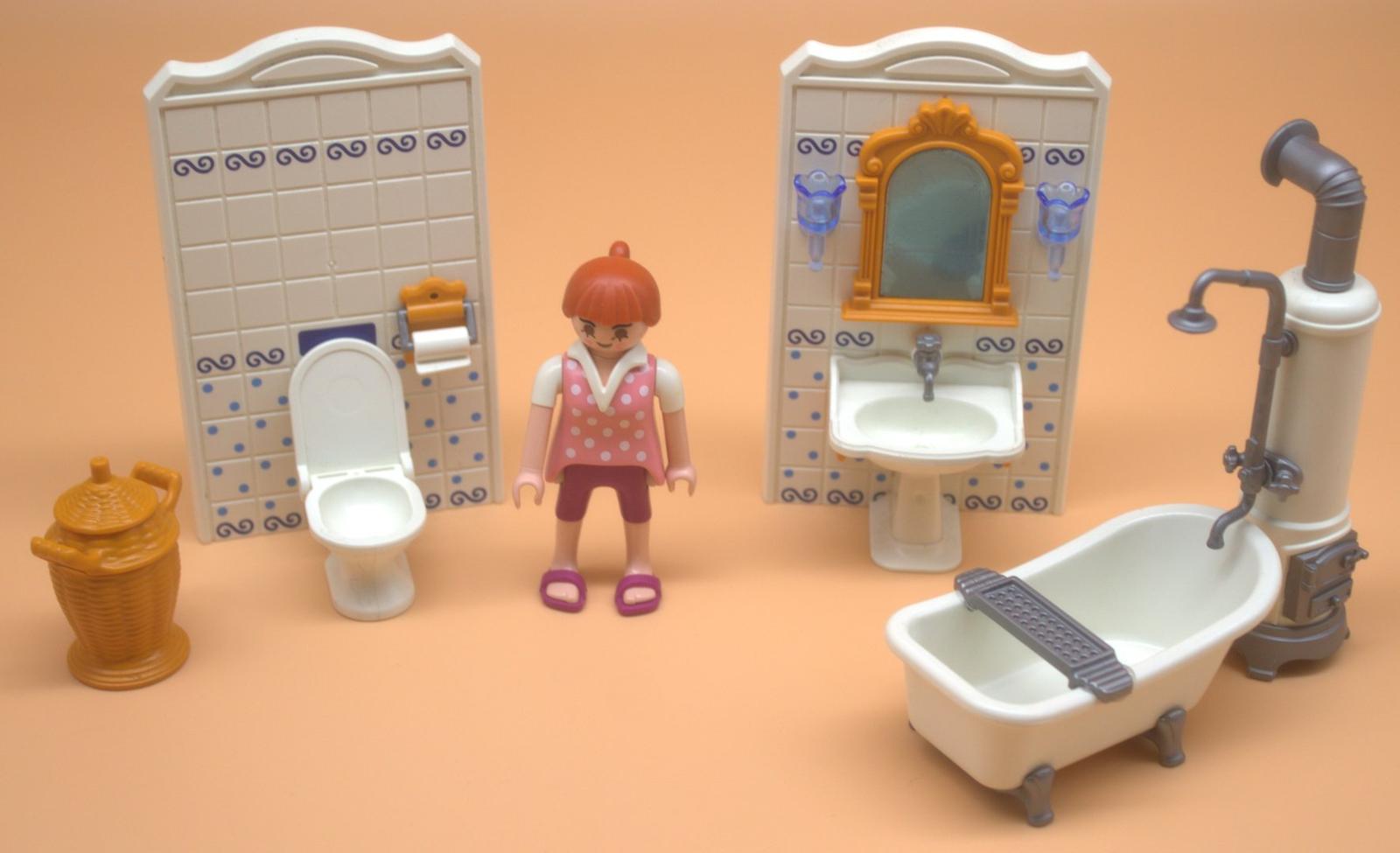 Playmobil Nostalgie Badezimmer 5318 gebraucht