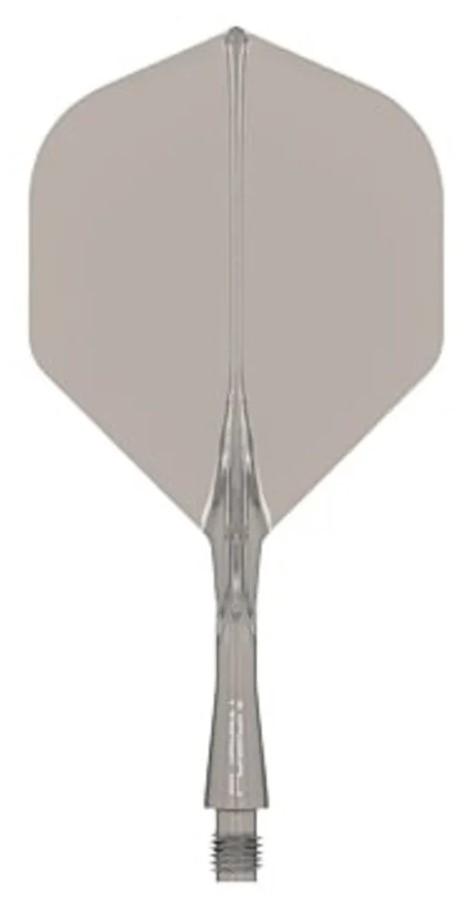 Winmau Fusion Shaft Flight System gelb inbetween – grau